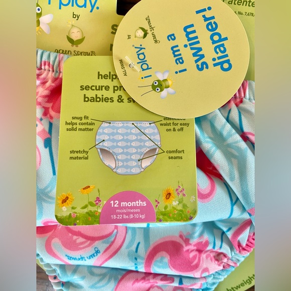 iplay by Green Sprouts Swim Diaper - Picture 2 of 8